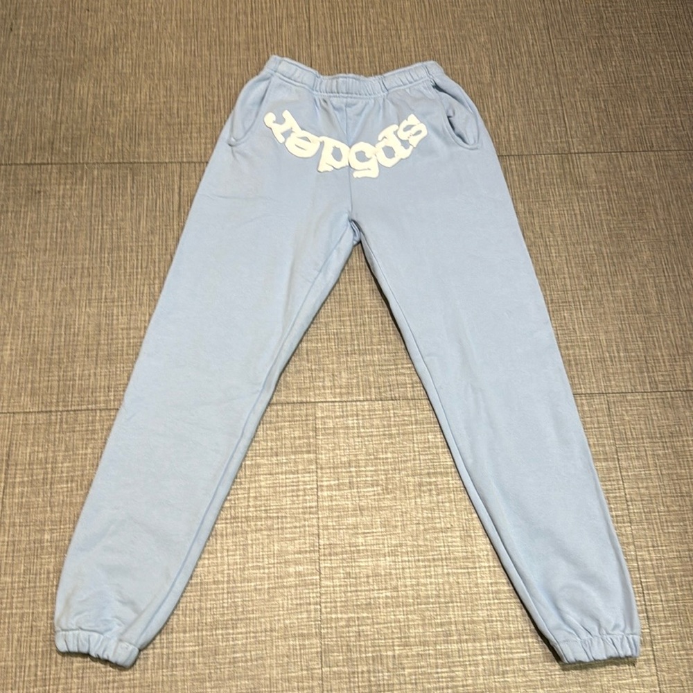 Sp5der classic “Sky Blue”